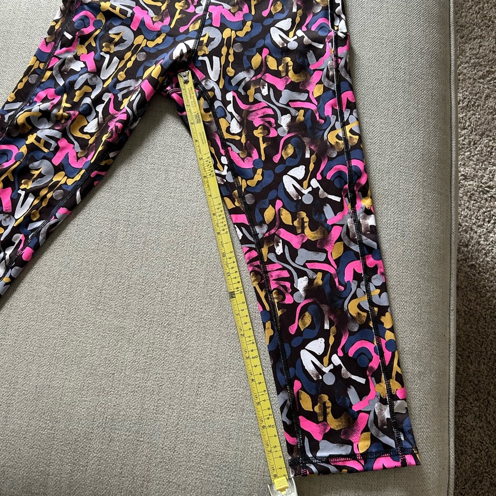 Tek Gear Multicolor Abstract Leggings - Picture 3 of 9